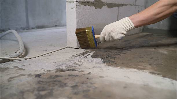 SJ Waterproofing Pros Waterproofing coverage map for Huntsville, AL and surrounding area